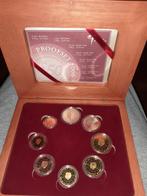 Proofset euro Nederland uit 2006, Postzegels en Munten, Ophalen of Verzenden, Overige landen, 2 euro