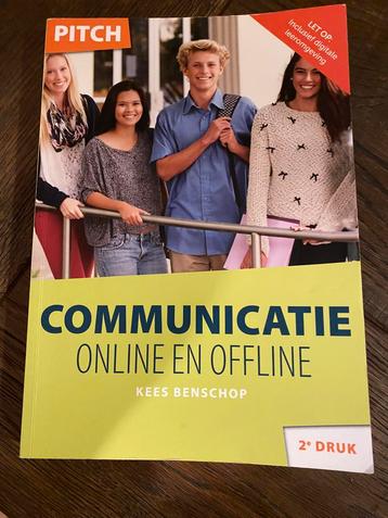 NIEUW: Communicatie online en offline - ISBN. 9789024405671 beschikbaar voor biedingen
