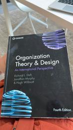 Organization Theory & Design, Boeken, Ophalen of Verzenden, Gelezen, WO