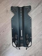 XL backplate staal 3.3kg, Watersport en Boten, Duiken, Ophalen of Verzenden, Zo goed als nieuw, Trimvest of Wing