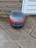 Topkoffer voor scooter met sleutel, Ophalen, Gebruikt