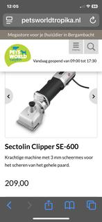 Scheerapparaat paard/hond, Dieren en Toebehoren, Ophalen, Gebruikt