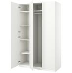 IKEA Pax kledingkast wit 2x1m, Ophalen, 200 cm of meer, 150 tot 200 cm, Overige houtsoorten