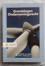 Grondslagen Ondernemingsrecht 12e druk - 9789001299095, Boeken, Ophalen, HBO, Zo goed als nieuw, Noordhoff Uitgevers