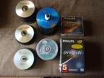 Schrijfbare DVD en CD, Computers en Software, Beschrijfbare discs, Ophalen of Verzenden, Nieuw, Overige typen, Herschrijfbaar