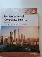 Fundamentals of corporate finance, Beta, JONATHAN BERK, Ophalen of Verzenden, Zo goed als nieuw