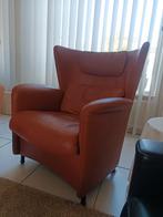 De Sede DS-23 Fauteuil – Leder Living Teak – Topstaat, Ophalen, Zo goed als nieuw, 75 tot 100 cm, 75 tot 100 cm