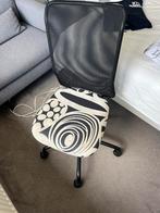 Bureau stoel, Ophalen, Gebruikt, Zwart