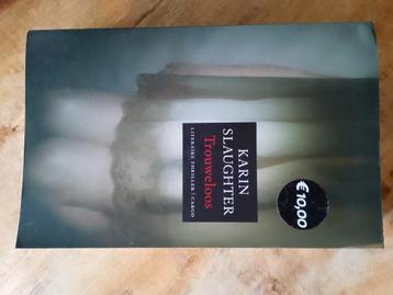 Trouweloos - Karin Slaughter (Thriller) beschikbaar voor biedingen