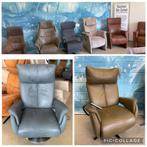 Meubelzorg zonza sta op relax stoel gratis bezorgd/garantie, Verzenden, Nieuw, Leer, 50 tot 75 cm