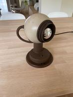 Vintage eyeball tafellamp, Ophalen, Gebruikt, Minder dan 50 cm