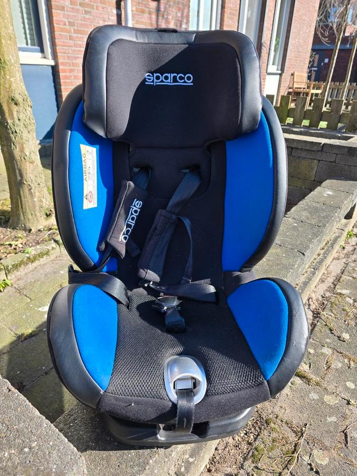 Sparco Autostoel met kliksysteem - Gebruikt, Kinderen en Baby's, Autostoeltjes, Gebruikt, Overige merken, Isofix, Ophalen