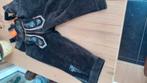 Tirolebroek bruin, Motoren, Kleding | Motorkleding, Ophalen of Verzenden, Tweedehands, Broek | leer, Edelnice maat48