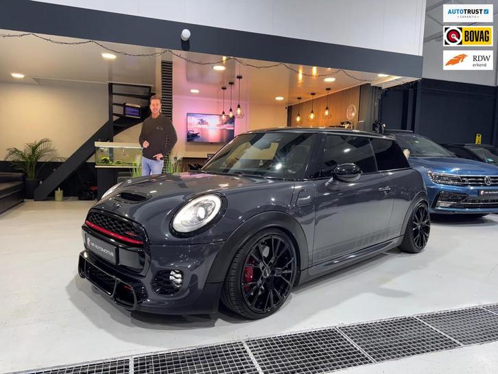 Mini Mini 2.0 Cooper S|John Cooper Works|Akrapovic|Harman Ka, Auto's, Mini, Bedrijf, Te koop, Cooper S, ABS, Achteruitrijcamera