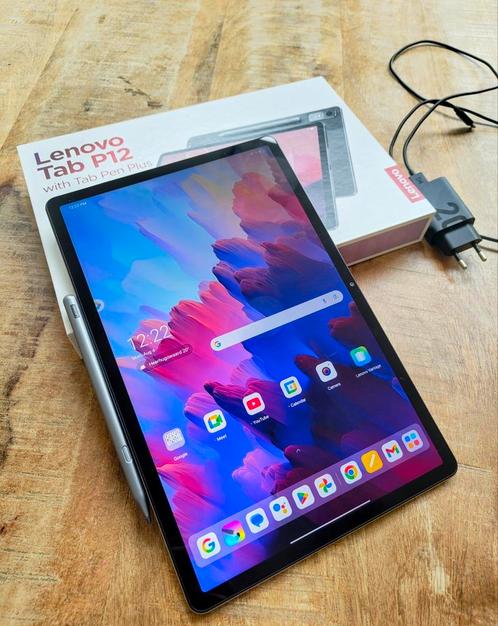 Lenovo Tab P12, Computers en Software, Android Tablets, Zo goed als nieuw, 12 inch, Uitbreidbaar geheugen, Ophalen of Verzenden