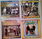 4 LP's Humor: Wierdense Revue, Achterhoeks Plat, Cnoops, Cd's en Dvd's, Ophalen of Verzenden, Gebruikt