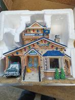 Lemax Highway Patrol HQ. Kerstdorp., Ophalen of Verzenden, Zo goed als nieuw, Decoratie