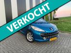 Peugeot 207 1.6-16V XS Pack Nw APK Airco-Pano-ElekPakket-Tre, Voorwielaandrijving, Gebruikt, Blauw, Bedrijf