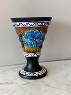 GOUDS PLATEEL VAAS Origineel gemerkt, Antiek en Kunst, Ophalen of Verzenden