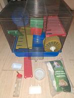 Hamsterkooi, Dieren en Toebehoren, Knaagdieren en Konijnen | Hokken en Kooien, Ophalen, Minder dan 75 cm, Kooi, Minder dan 60 cm