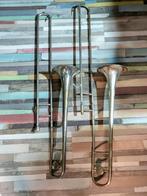 2x trombones, B&F made in Holland, en 'Perrot, incl. Monstuk, Ophalen of Verzenden, Gebruikt, Tenor