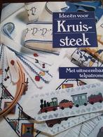 ideen voor kruissteek, Ophalen of Verzenden, Zo goed als nieuw, Handborduren, Patroon