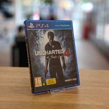Uncharted 4 - PS4 Game beschikbaar voor biedingen