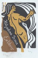 1913 Ex Libris België : Sonja Brijs, 1992, Verzenden