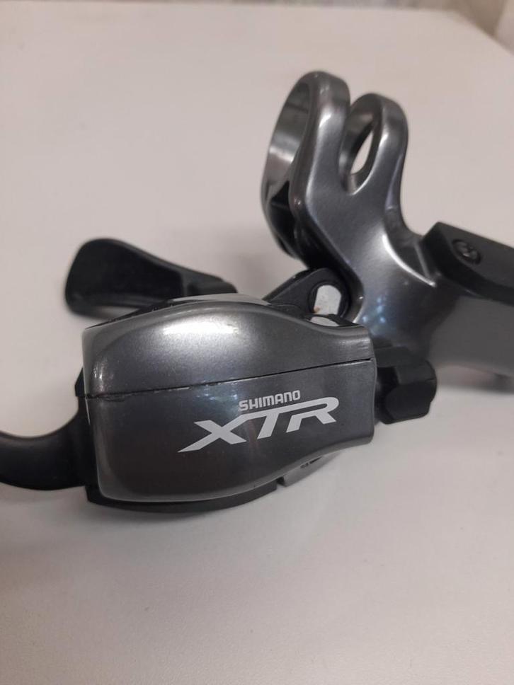 XTR965 schakel- en remgrepen. 3x9sp., Fietsen en Brommers, Fietsonderdelen, Zo goed als nieuw, Racefiets, Stuur, Ophalen of Verzenden