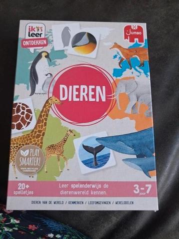 Ik leer ontdekken: dieren beschikbaar voor biedingen
