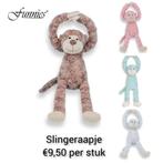 Funnies Slingeraapje Knuffel, Ophalen, Nieuw, Overige typen