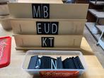 Houten letterbord, Ophalen of Verzenden, Zo goed als nieuw, Taal en Lezen