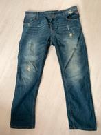 Spijkerbroek van Mills Brothers maat 36, Ophalen of Verzenden, Zo goed als nieuw, Blauw, W36 - W38 (confectie 52/54)
