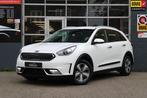 Kia Niro 1.6 GDi Hybrid DynamicLine Automaat Navi Camera Nap, Auto's, 12 maanden, Euro 6, Leder en Stof, Wit