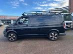 Volkswagen Transporter 2.0TDi,132kw/180pk,E5,AIRCO,11-2024, Auto's, Euro 5, Stof, Gebruikt, Zwart