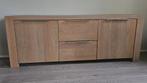 Velzen dressoir - eiken met grijze accenten, Ophalen, Eikenhout, 200 cm of meer, Modern/strak