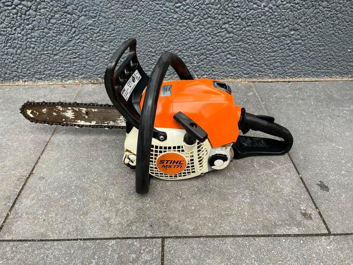 Stihl MS 171 Kettingzaag - Gebruikt, Doe-het-zelf en Verbouw, Gereedschap | Zaagmachines, Gebruikt, Kettingzaag, 1200 watt of meer
