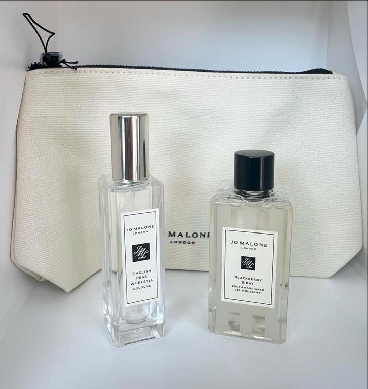 Jo Malone Set Cologne & Hand Wash + Tas, Sieraden, Tassen en Uiterlijk, Uiterlijk | Parfum, Nieuw, Verzenden
