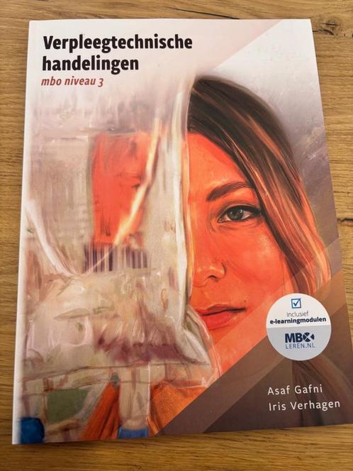 verpleegtechnische handelingen, Boeken, Schoolboeken, Zo goed als nieuw, Huishoudkunde of Verzorging, Overige niveaus, Ophalen of Verzenden