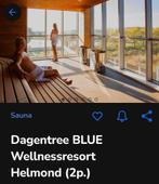 BLUE WELLNESS voor 2 personen!, Tickets en Kaartjes, Twee personen, Ticket of Toegangskaart