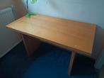 Houten bureautje - 120x60 cm, Huis en Inrichting, Bureaus, Ophalen, Gebruikt, Bureau