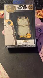 Porg chase funko pin, Verzamelen, Ophalen of Verzenden, Nieuw, Actiefiguurtje
