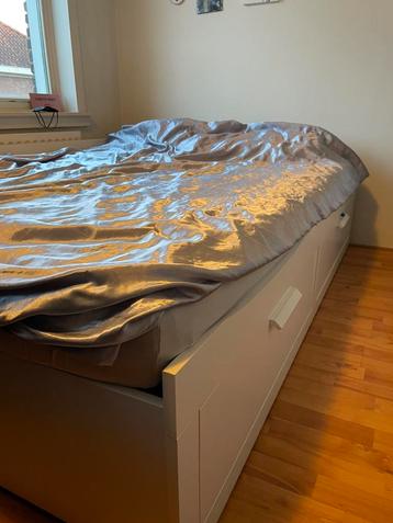 Twijfelaar met matras, gebruikt 