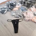 Partij nieuwe slipjes te koop M en L slipje string ondergoed, Kleding | Dames, Ondergoed en Lingerie, Ophalen of Verzenden, Zwart