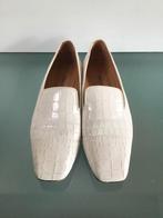 GRATIS VERZENDEN | Té leuke leren crème beige schoenen 40, Verzenden, Beige, Ballerina's, Zo goed als nieuw