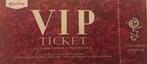 Efteling VIP-ticket (nieuw verkrijgbaar), Tickets en Kaartjes, Overige typen, Twee personen