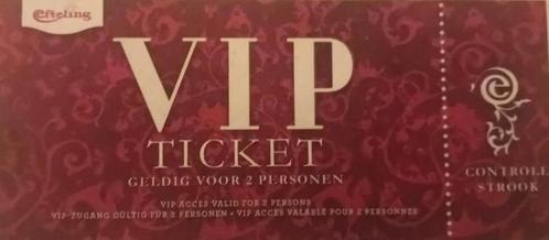Efteling VIP-ticket *nieuw verkrijgbaar*, Tickets en Kaartjes, Recreatie | Pretparken en Attractieparken, Twee personen, Overige typen