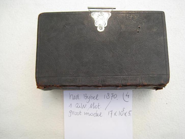 ANTIEKE BIJBELS 2X EN BOEK;  60,- p.st.  BOEK LOS 15,-, Antiek en Kunst, Antiek | Religie, Verzenden