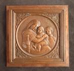 Zware antieke reliëf plaquette, Verzenden