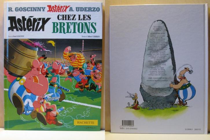 Asterix, 2x Franstalig (HC), Boeken, Stripboeken, Nieuw, Meerdere stripboeken, Ophalen of Verzenden